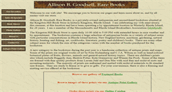 Desktop Screenshot of abgbooks.com