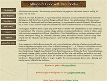 Tablet Screenshot of abgbooks.com